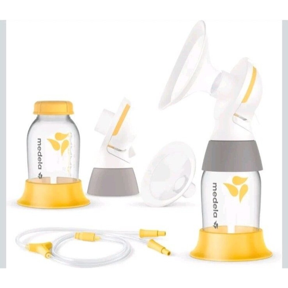 Medela Classic PersonalFit Flex Double Pumping Kit for Electric Breast Pumps